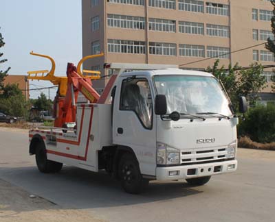 程力重工五十鈴藍(lán)牌清障車(chē)