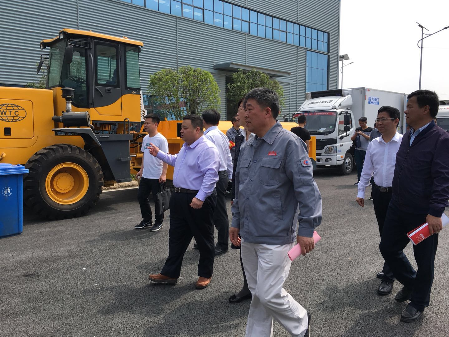 程力重工乘風(fēng)啟航，中國(guó)專(zhuān)用汽車(chē)高端制業(yè)再添主力軍----程力重工產(chǎn)業(yè)園一期全面投產(chǎn)二期建設(shè)正式開(kāi)工